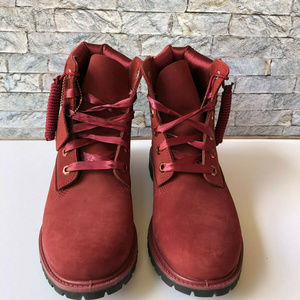 timberland satin accent